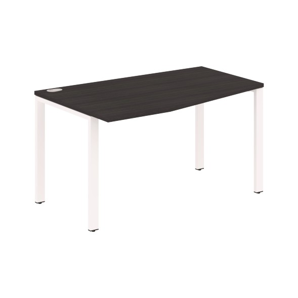 Стол эргономичный XS6CT 149(L) белый/антрацит 1400х900х750 XTEN-S60 в Краснотурьинске 