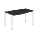 Стол эргономичный XS6CT 149(L) белый/антрацит 1400х900х750 XTEN-S60 в Краснотурьинске 
