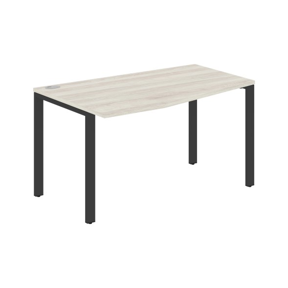 Стол эргономичный XS6CT 149(L) белый/антрацит 1400х900х750 XTEN-S60 в Краснотурьинске 