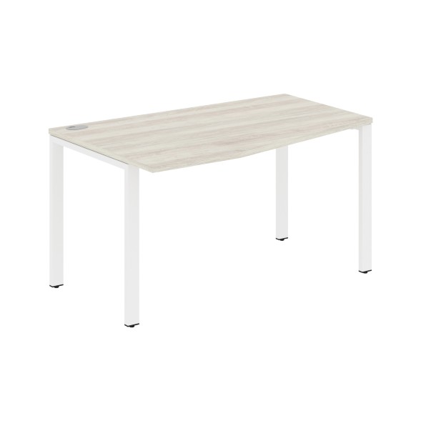 Стол эргономичный XS6CT 149(L) белый/антрацит 1400х900х750 XTEN-S60 в Краснотурьинске 