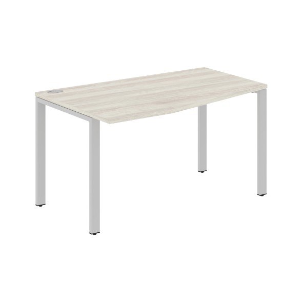 Стол эргономичный XS6CT 149(L) белый/антрацит 1400х900х750 XTEN-S60 в Краснотурьинске 