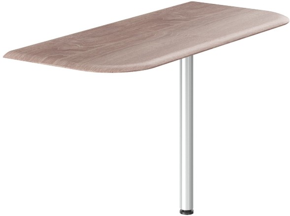 Приставка WKD 146 Дуб Сонома 1406х600х750 WAVE в Краснотурьинске 