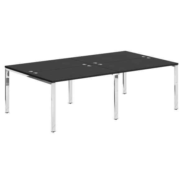 Стол 4-х местный XGWST 2414.1 2400х1406х750 XTEN GLOSS в Краснотурьинске 