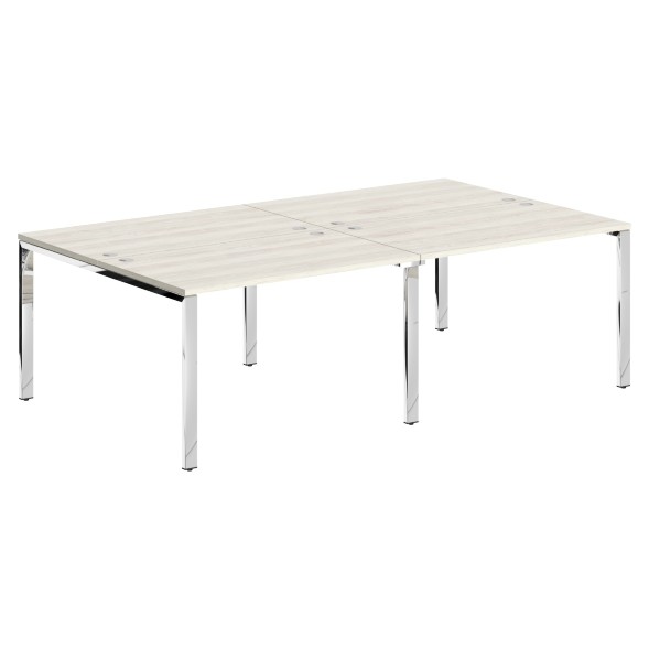 Стол 4-х местный XGWST 2414.1 2400х1406х750 XTEN GLOSS в Краснотурьинске 