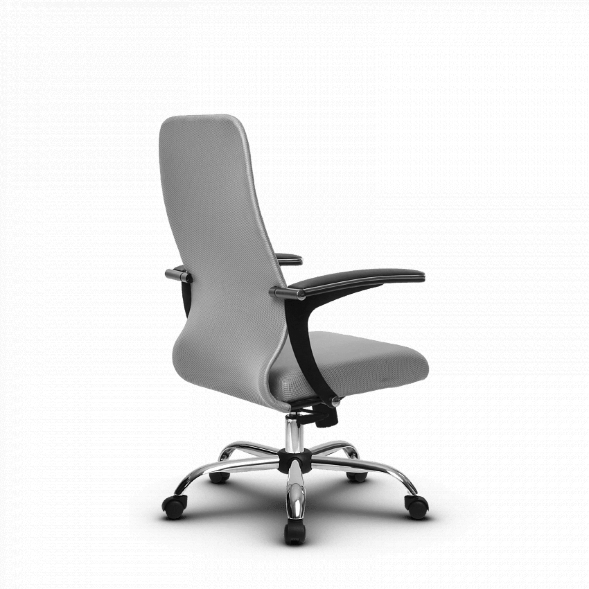 Кресло офисное Metta SU-CM-10 Ch серое