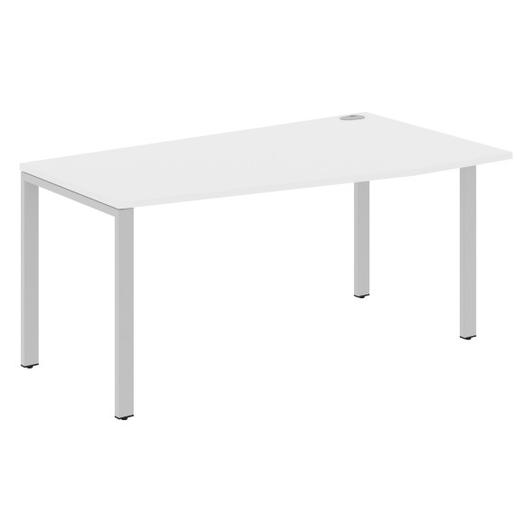 Стол эргономичный XS6CT 169(R) белый/антрацит 1600х900х750 XTEN-S60 в Краснотурьинске 