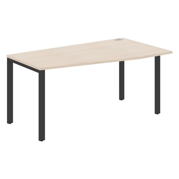 Стол эргономичный XS6CT 169(R) белый/антрацит 1600х900х750 XTEN-S60 в Краснотурьинске 