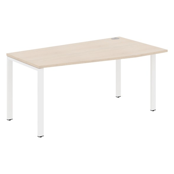 Стол эргономичный XS6CT 169(R) белый/антрацит 1600х900х750 XTEN-S60 в Краснотурьинске 