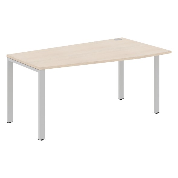 Стол эргономичный XS6CT 169(R) белый/антрацит 1600х900х750 XTEN-S60 в Краснотурьинске 