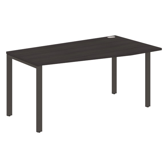 Стол эргономичный XS6CT 169(R) белый/антрацит 1600х900х750 XTEN-S60 в Краснотурьинске 