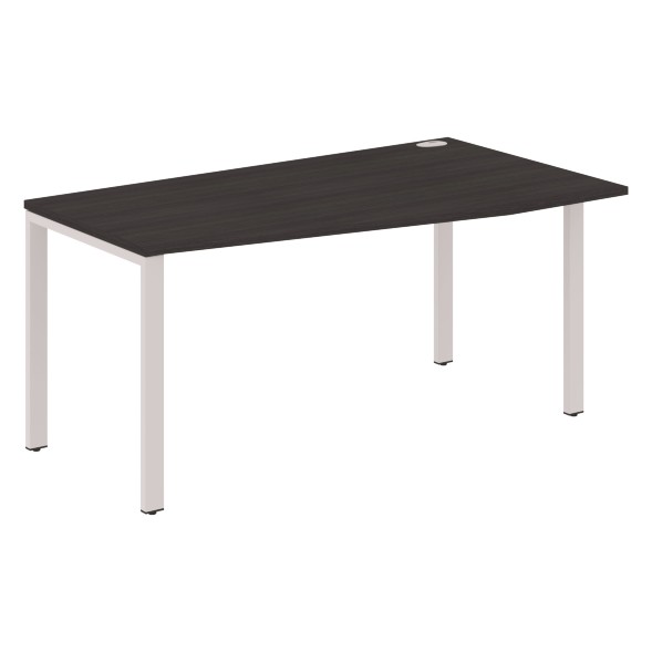 Стол эргономичный XS6CT 169(R) белый/антрацит 1600х900х750 XTEN-S60 в Краснотурьинске 