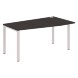 Стол эргономичный XS6CT 169(R) белый/антрацит 1600х900х750 XTEN-S60 в Краснотурьинске 