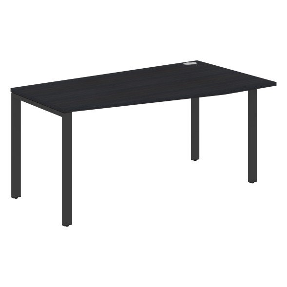 Стол эргономичный XS6CT 169(R) белый/антрацит 1600х900х750 XTEN-S60 в Краснотурьинске 