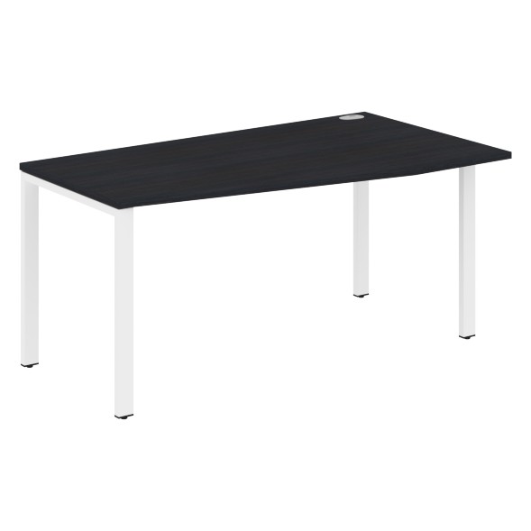 Стол эргономичный XS6CT 169(R) белый/антрацит 1600х900х750 XTEN-S60 в Краснотурьинске 