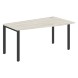Стол эргономичный XS6CT 169(R) белый/антрацит 1600х900х750 XTEN-S60 в Краснотурьинске 