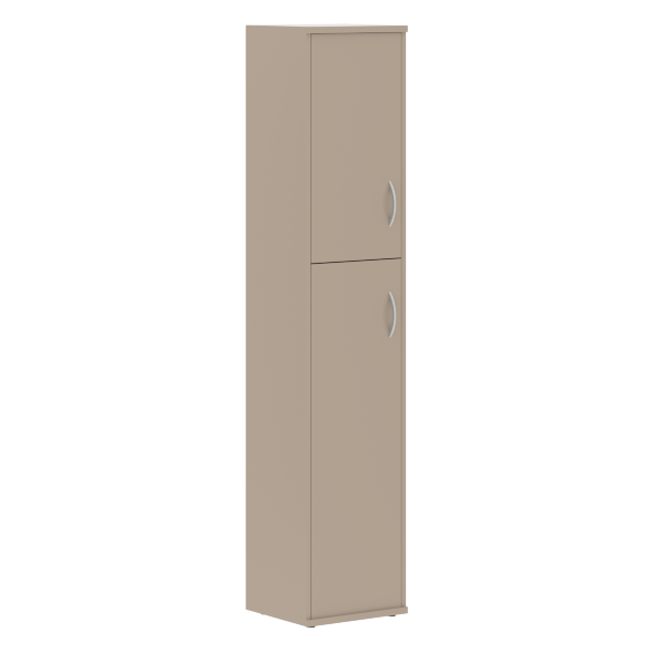 Шкаф колонка с глухой малой и средней дверьми СУ-1.8(L) 406х365х1975 IMAGO в Краснотурьинске 