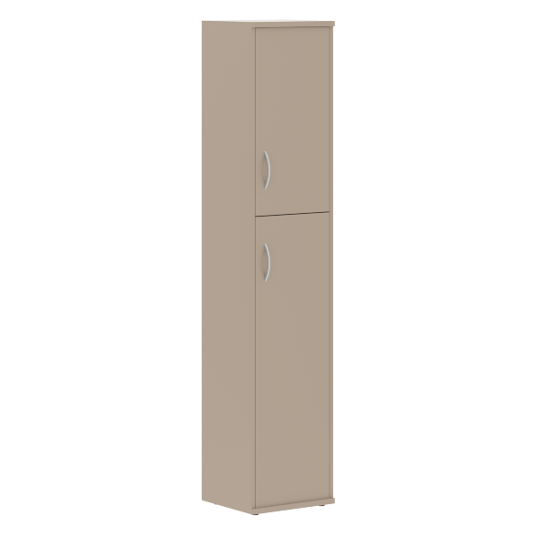 Шкаф колонка с глухой малой и средней дверьми СУ-1.8(R) 406х365х1975 IMAGO в Краснотурьинске 