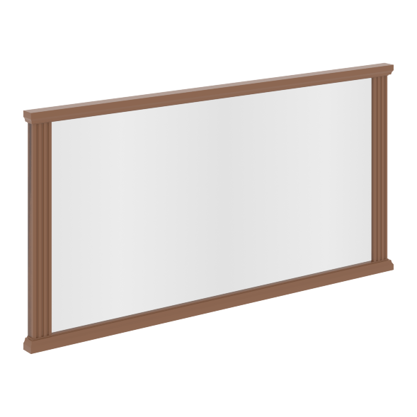 Зеркало настенное MM 1124 1124х37х560 MUAR в Краснотурьинске 