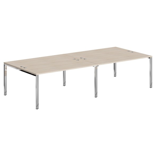 Стол 4-х местный XGWST 3214.1 3200х1406х750 XTEN GLOSS в Краснотурьинске 