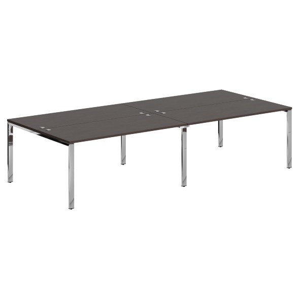 Стол 4-х местный XGWST 3214.1 3200х1406х750 XTEN GLOSS в Краснотурьинске 