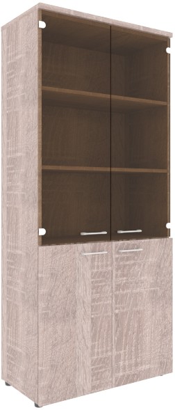 Шкаф комбинированный с топом XHC 85.2 Дуб Сонома 856х432х1955 XTEN в Краснотурьинске 