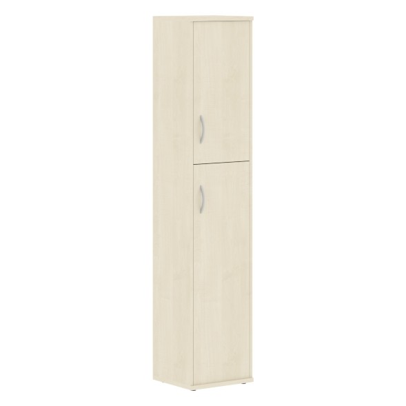 Шкаф колонка с глухой малой и средней дверьми СУ-1.8Пр 406х365х1975 в Краснотурьинске 