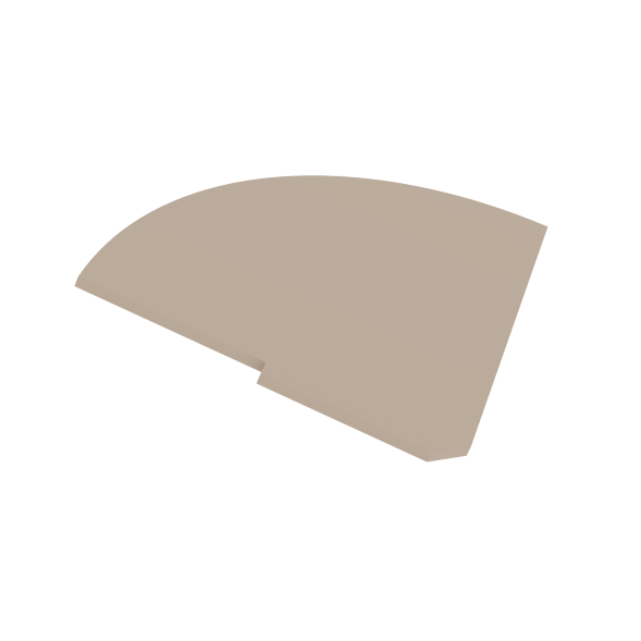 Полка рецепции РС-5.2Л 815х778х22 IMAGO