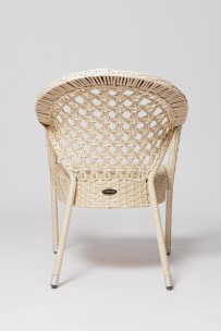 Дачное кресло Afina белый