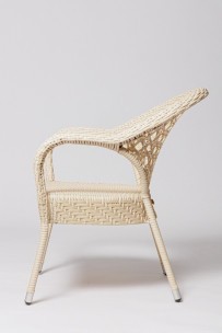 Дачное кресло Afina белый