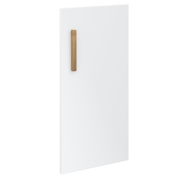 Дверь FLD 40-1(R) Белый премиум 396х18х766 FORTA в Краснотурьинске 