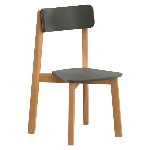 Комплект прямых стульев LYKKE CE-2 480х570х900 LYKKE в Краснотурьинске 