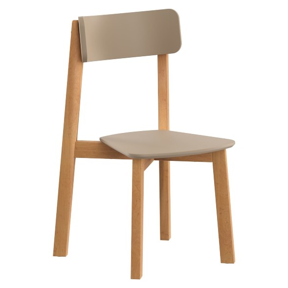 Комплект прямых стульев LYKKE CE-2 480х570х900 LYKKE в Краснотурьинске 