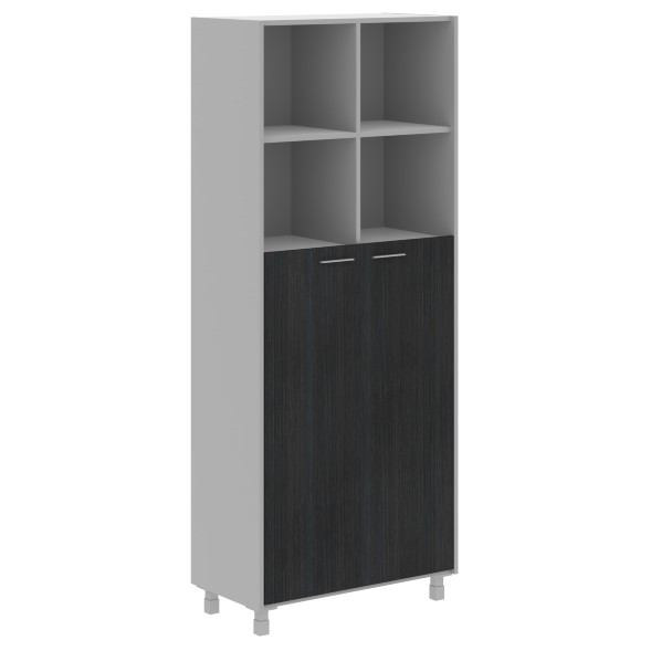 Шкаф с глухими средними дверьми OHC 87.6 874х450х2147 OFFIX NEW в Краснотурьинске 