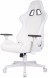 Кресло игровое Zombie Neo белый эко.кожа крестов. пластик пластик белый