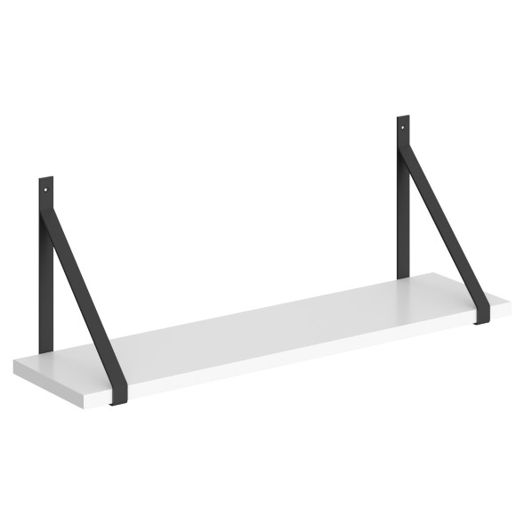 Полка с полкодержателями SH1-GINO 830х210х300 COFFEE в Краснотурьинске 