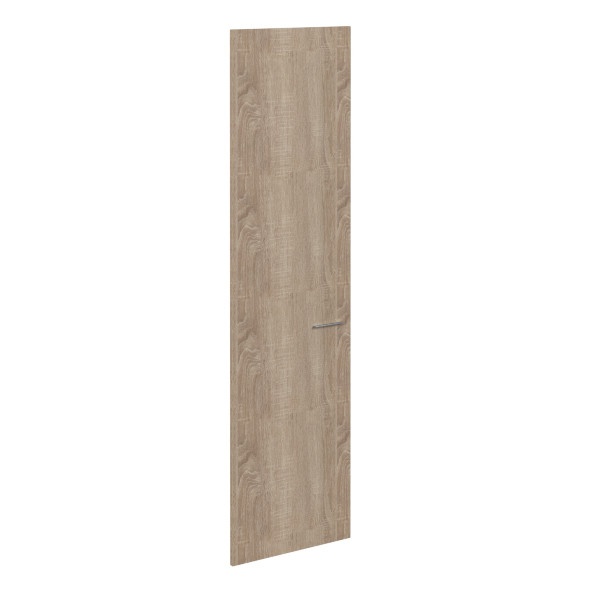 Дверь OHD 56-1 Дуб Сонома светлый 558х16х2038 OFFIX NEW в Краснотурьинске 