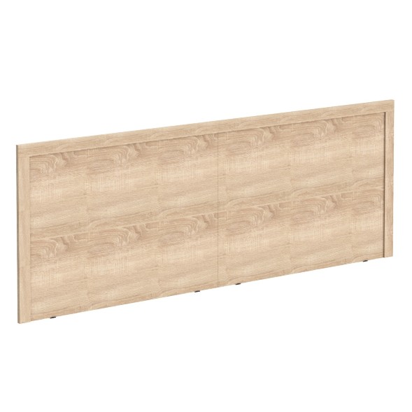 Изголовье напольное для кровати 1600 KPS 1627 Дуб Сонома светлый 2700х25х1000 KANN в Краснотурьинске 