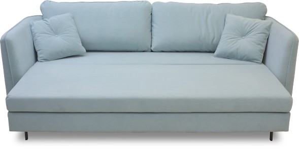 Диван Берне 2300х930х1030 голубой