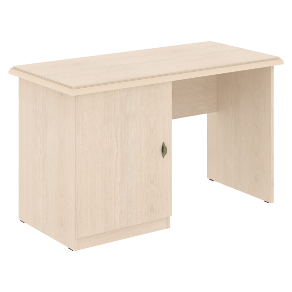 Стол с тумбой под холодильник MTFD 1260(L) 1268х602х752 MUAR в Краснотурьинске 