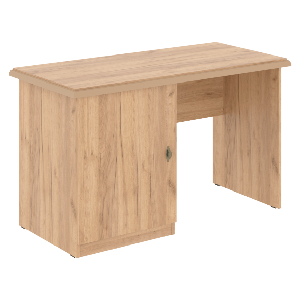 Стол с тумбой под холодильник MTFD 1260(L) 1268х602х752 MUAR в Краснотурьинске 