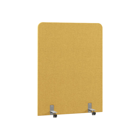 Акустическая перегородка на роликовых опорах RA.R-120/160 KITON 01/Серый 1200х28х1600 RAND Acoustic