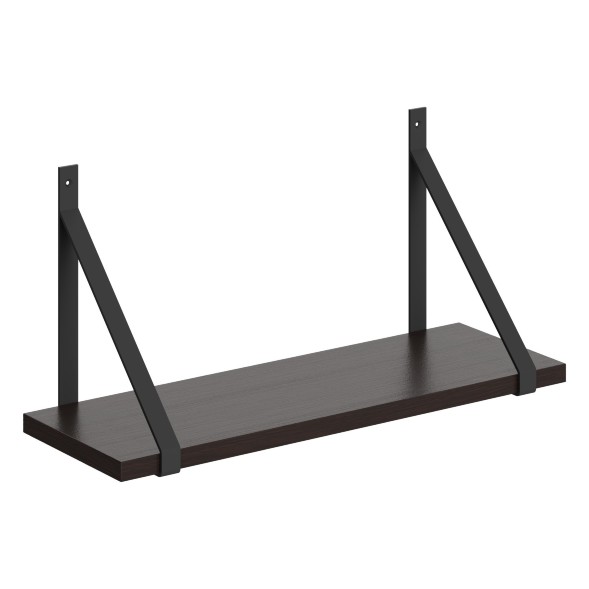 Полка с полкодержателями SH2-GINO 630х210х300 COFFEE в Краснотурьинске 