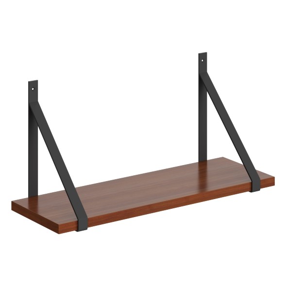 Полка с полкодержателями SH2-GINO 630х210х300 COFFEE в Краснотурьинске 