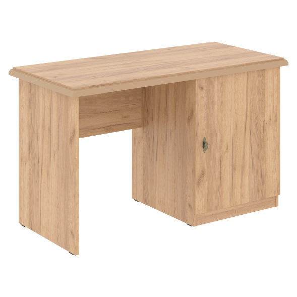 Стол с тумбой под холодильник MTFD 1260(R) 1268х602х752 MUAR в Краснотурьинске 