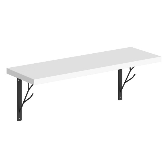 Полка с полкодержателями SH2-TREE 630х210х222 COFFEE в Краснотурьинске 