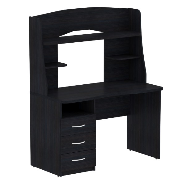 Стол компьютерный CD 1215.A Дуб Сонома светлый 1200х600х1525 COMP в Краснотурьинске 