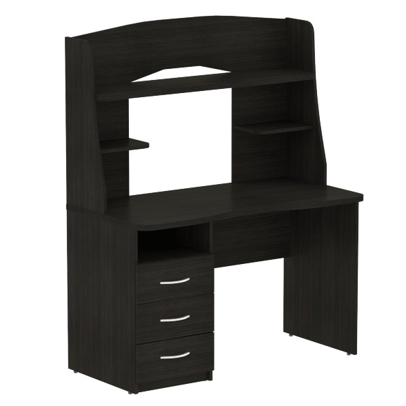 Стол компьютерный CD 1215.A Дуб Сонома светлый 1200х600х1525 COMP в Краснотурьинске 