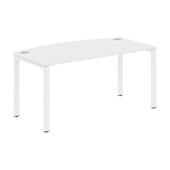 Стол руководителя XS6ET 169 белый/антрацит 1600х867х750 XTEN-S60 в Краснотурьинске 