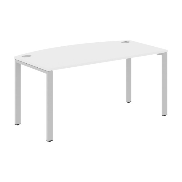 Стол руководителя XS6ET 169 белый/антрацит 1600х867х750 XTEN-S60 в Краснотурьинске 