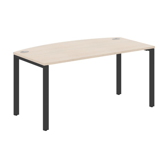 Стол руководителя XS6ET 169 белый/антрацит 1600х867х750 XTEN-S60 в Краснотурьинске 